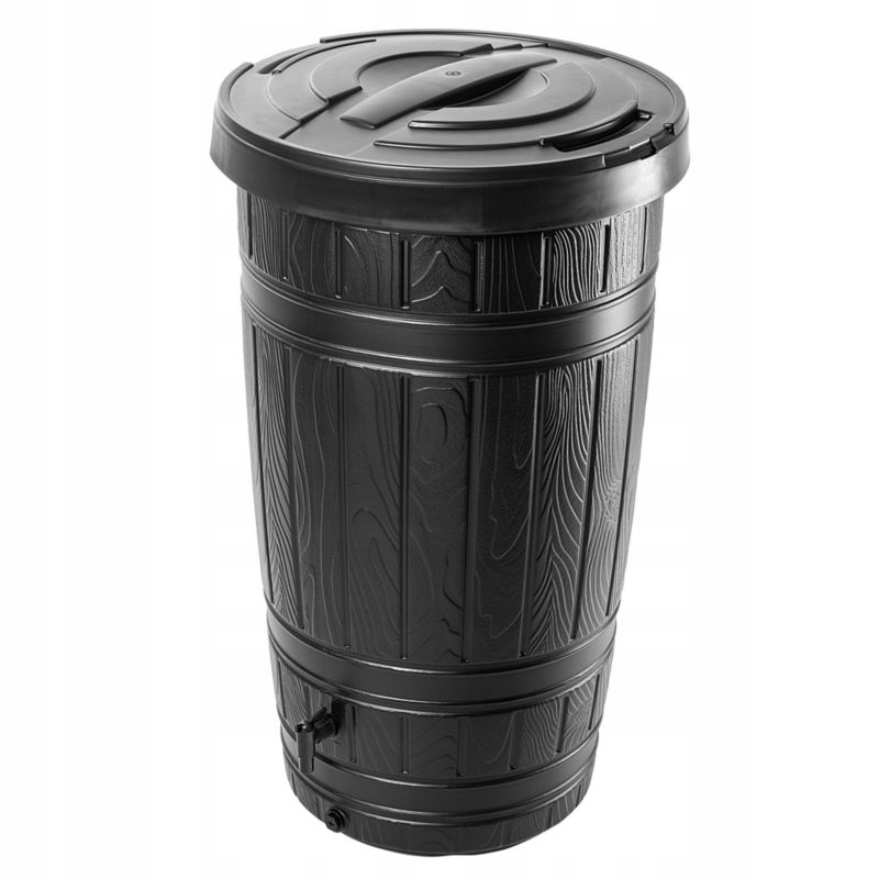 Regnvandstank KADAX 265 L med hane - komplet sæt