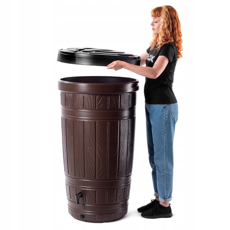 Regnvandstank KADAX 265L med hane - komplet sæt, 1 stk.