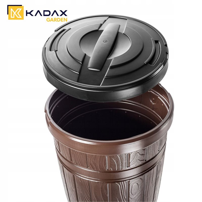 Regnvandstank KADAX 265L med hane - komplet sæt, 1 stk.