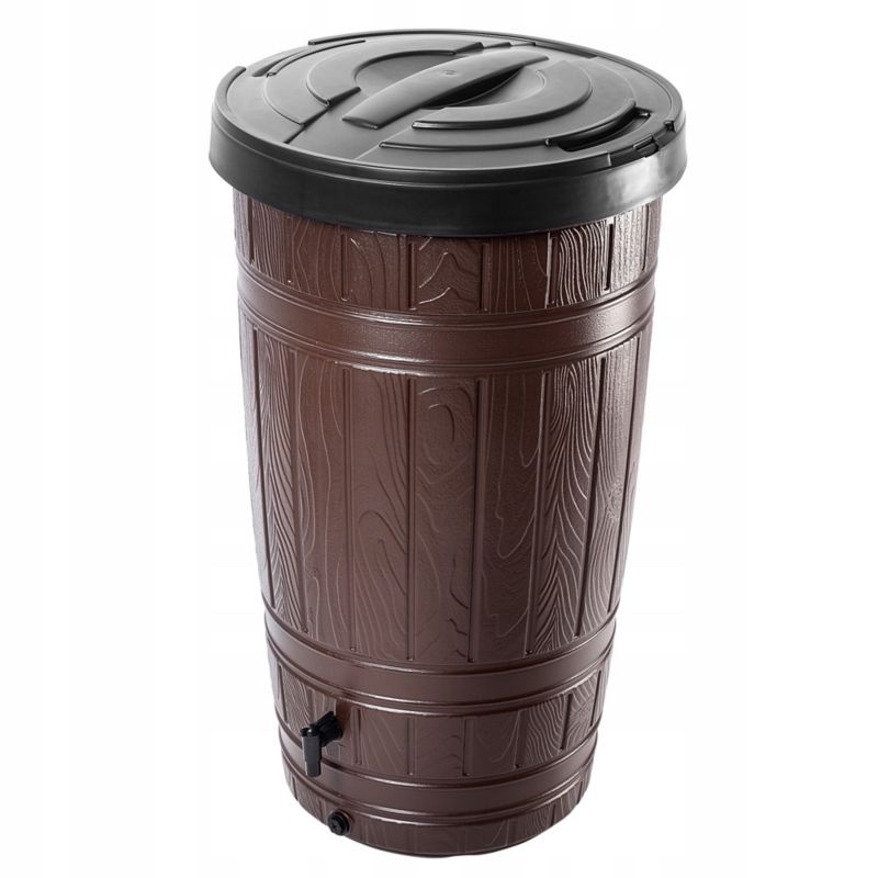 Regnvandstank KADAX 265L med hane - komplet sæt, 1 stk.