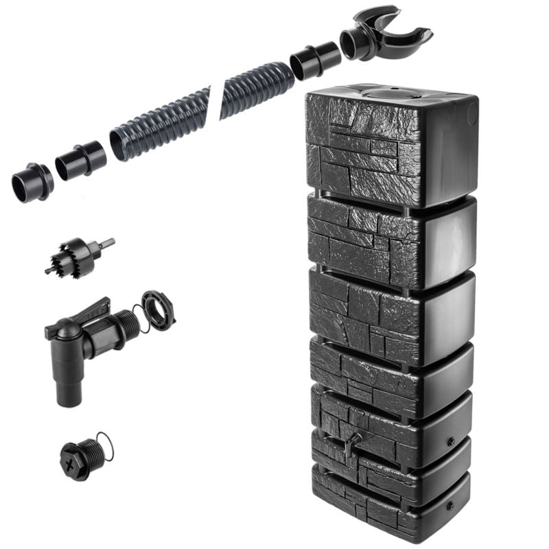 KADAX regnvandstank 350L tønde 1 stk.