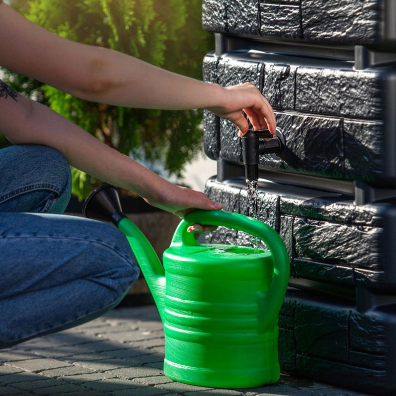 KADAX regnvandstank 350L tønde 1 stk.