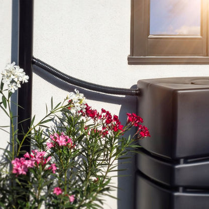 KADAX regnvandstank 350L tønde 1 stk.