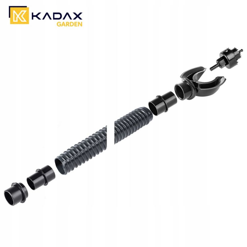 KADAX regnvandstank 350L tønde 1 stk.