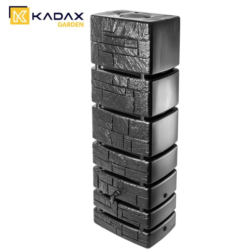 Regnvandstank KADAX 350L med hane – Praktisk og stilfuld vandopsamler