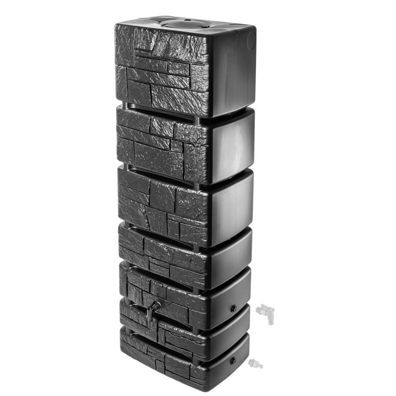 Regnvandstank KADAX 350L med hane – Praktisk og stilfuld vandopsamler