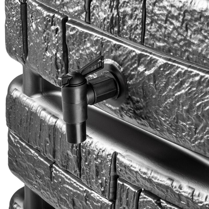 Regnvandstank KADAX 350L med hane – Praktisk og stilfuld vandopsamler