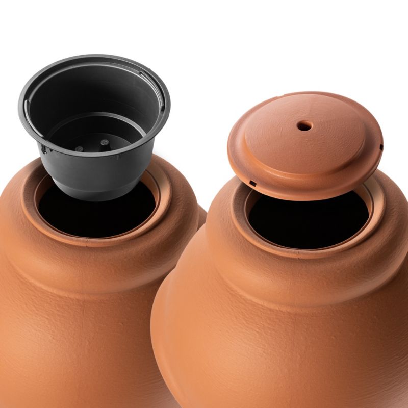 Regnvandstank KADAX 360L med hane og plantepotte – 1 stk.