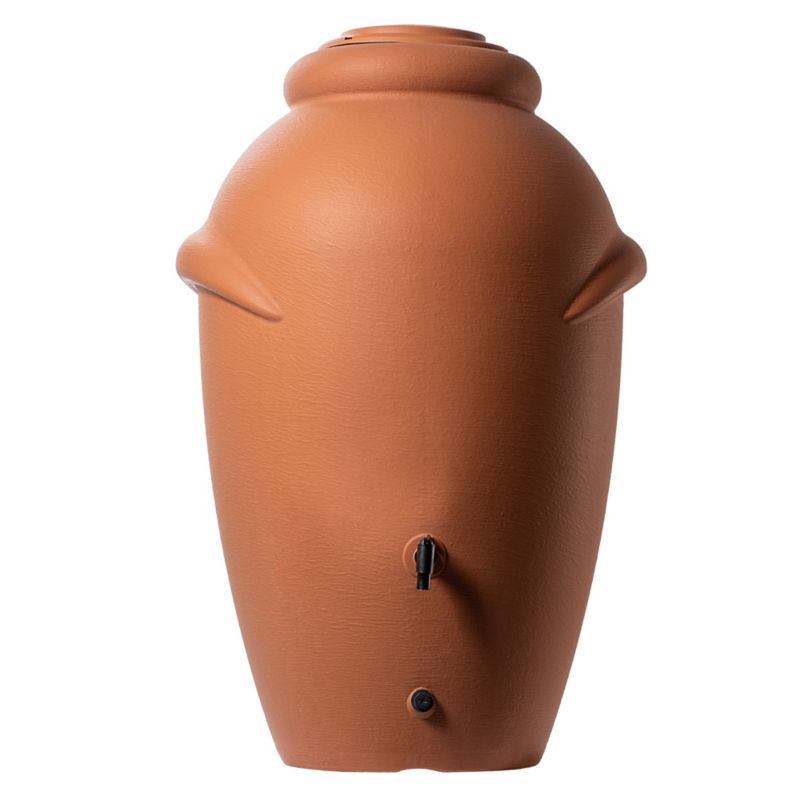 Regnvandstank KADAX 360L med hane og plantepotte – 1 stk.