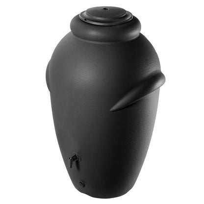 KADAX regnvandstank 360L med hane og plantepotte, antracit, 1 stk.