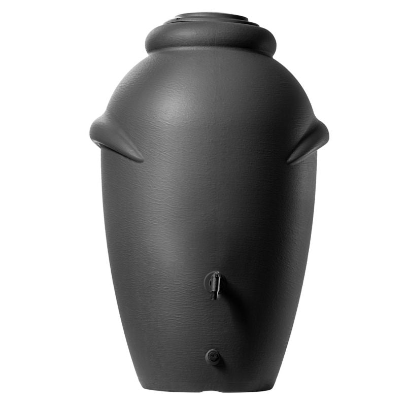 KADAX regnvandstank 360L med hane og plantepotte, antracit, 1 stk.