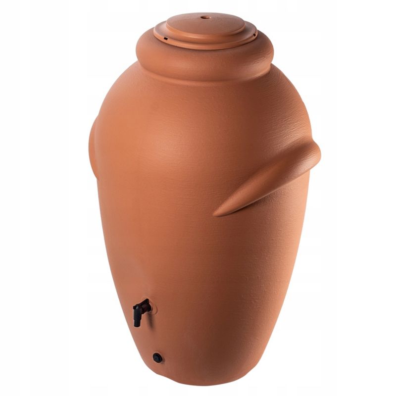 Regnvandstank KADAX 360L med hane og plantepotte – 1 stk.