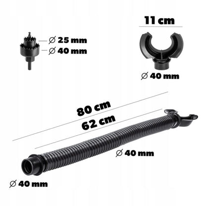 Regnvandstank KADAX 450L tønde sæt 1 stk.