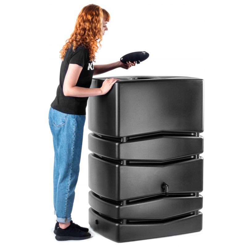 Regnvandstank KADAX 450L tønde sæt 1 stk.