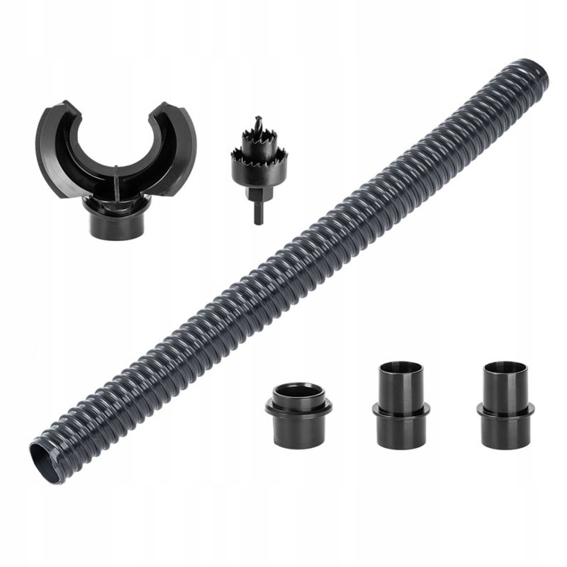 KADAX regnvandstank 500L med tilslutning og hane, 1 stk.