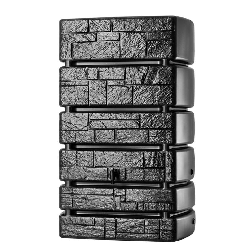 Regnvandstank KADAX 500L med hane – praktisk og holdbar