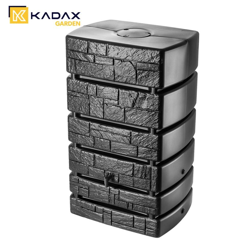 Regnvandstank KADAX 500L med hane – praktisk og holdbar