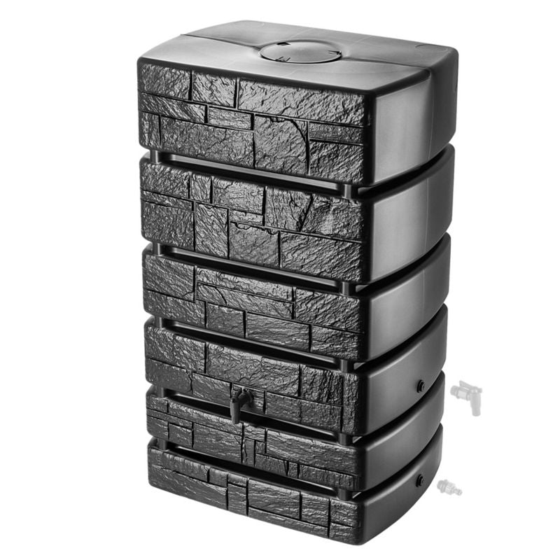 Regnvandstank KADAX 500L med hane – praktisk og holdbar