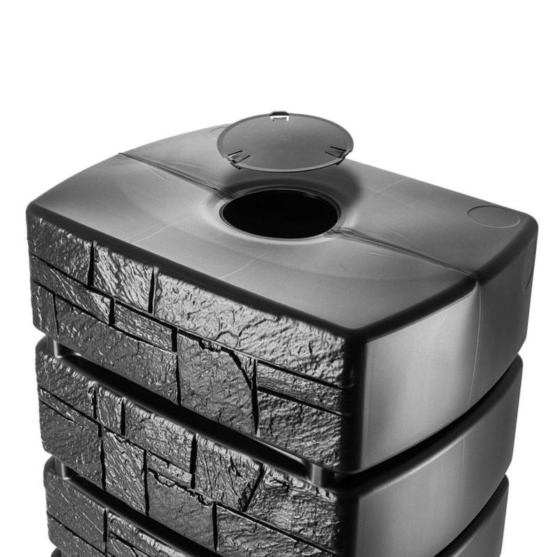 Regnvandstank KADAX 500L med hane – praktisk og holdbar