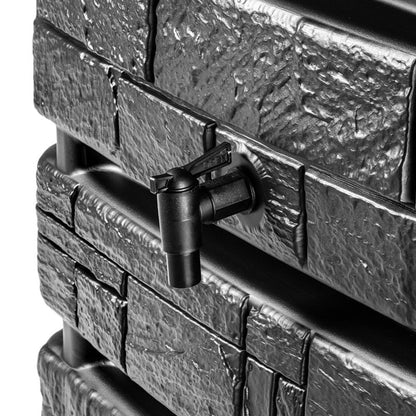 Regnvandstank KADAX 500L med hane – praktisk og holdbar