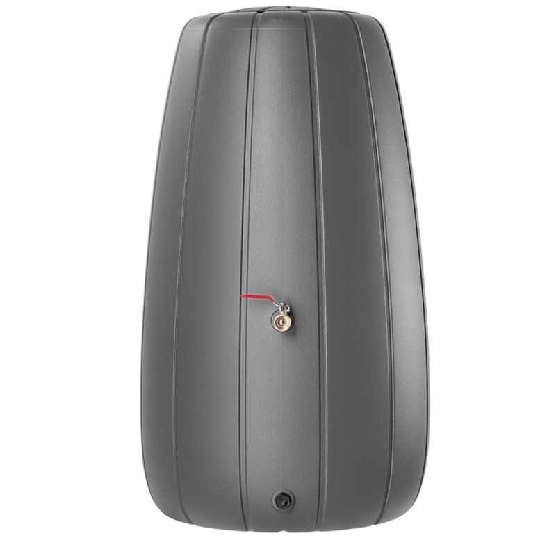 Regnvandstank KADAX 200L med hane og plantekrukke 2-i-1