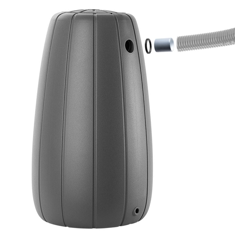 Regnvandstank KADAX 200L med hane og plantekrukke 2-i-1