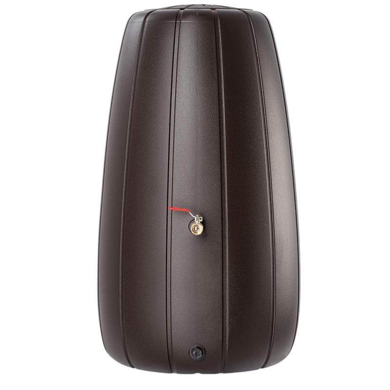 Regnvandstank KADAX 200L med hane og plantekrukke 2-i-1