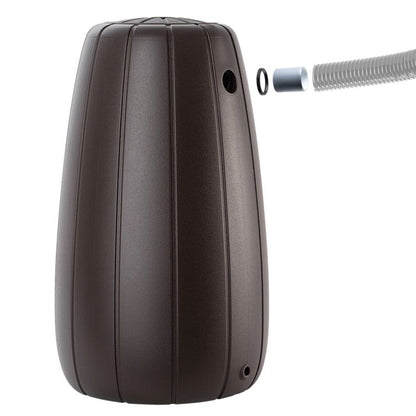 Regnvandstank KADAX 200L med hane og plantekrukke 2-i-1