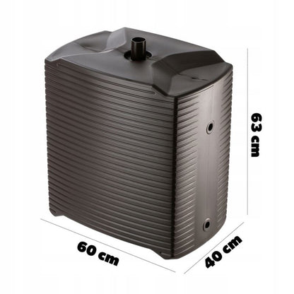 Modulært regnvandstank KADAX 125L med hane - komplet sæt, 1 stk.