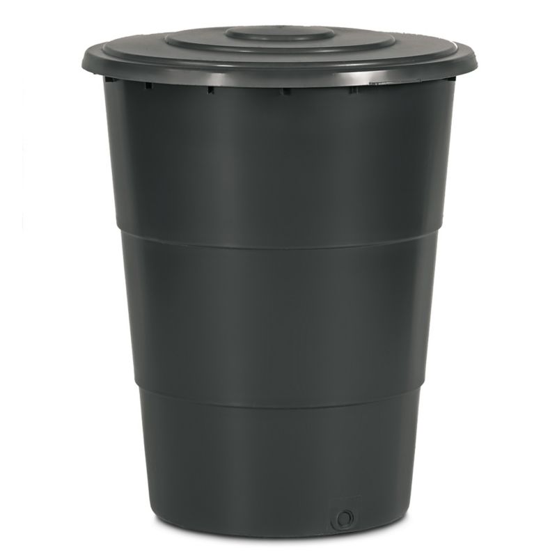 Regnvandstank 200 l i antracit