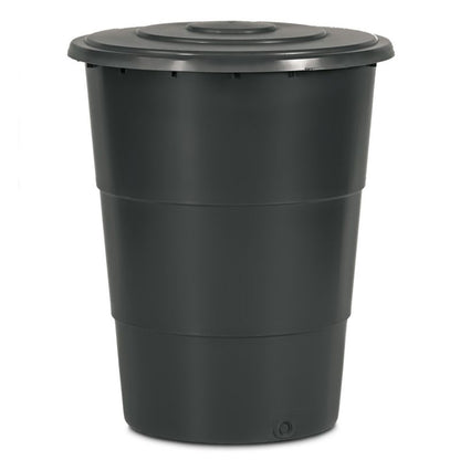 Regnvandstank 200 l i antracit