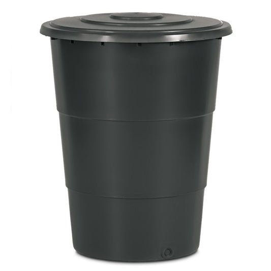 Regnvandstank 200 l i antracit