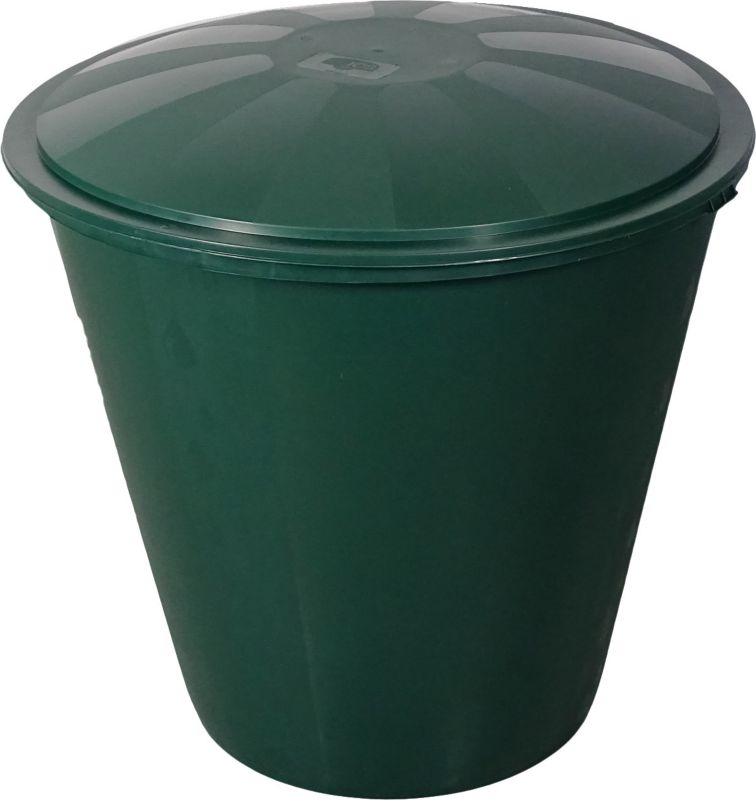Regnvandstank 210 l grøn
