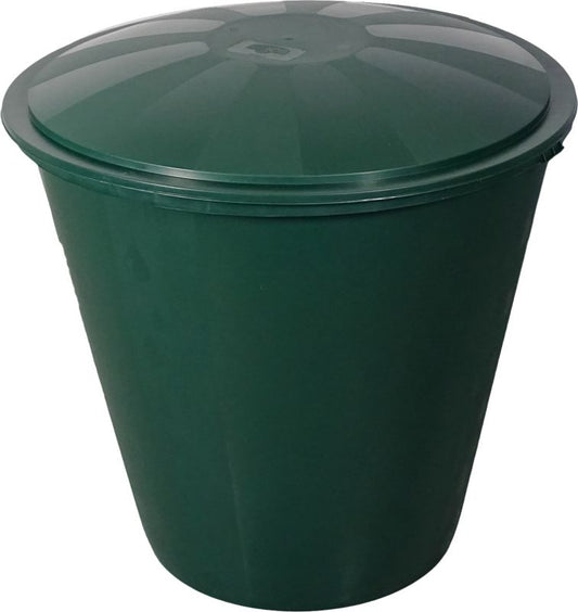 Regnvandstank 210 l grøn