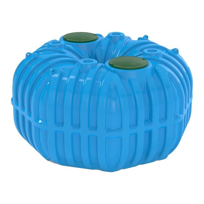 Regnvandstank 5000 l til nedgravning