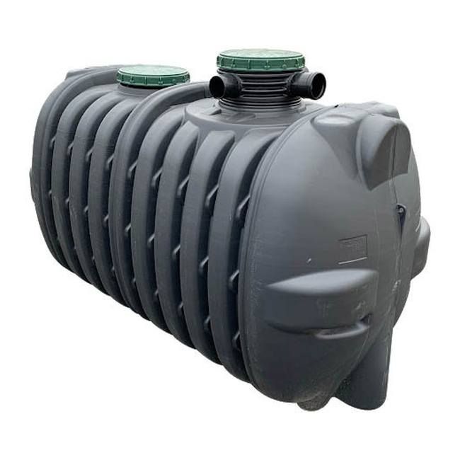 Regnvandstank AQ 3000 l – holdbar og effektiv vandopsamling