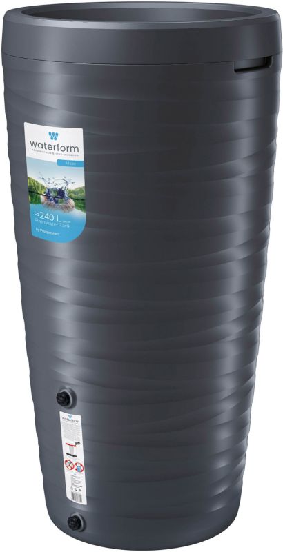 Prosperplast Maze regnvandstank 240 l i antracit