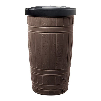 Prosperplast Woodcan regnvandstank 265 l i brun