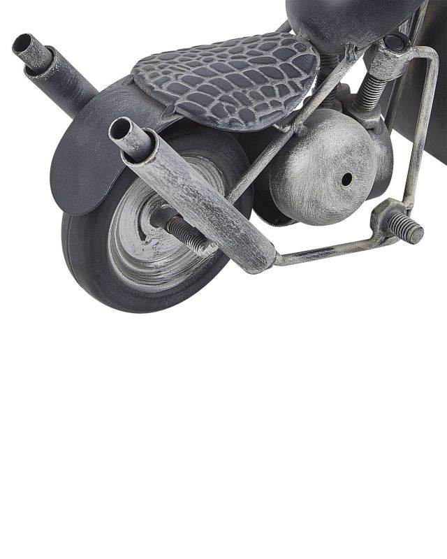 Berno metal bordur sort 1 stk.
