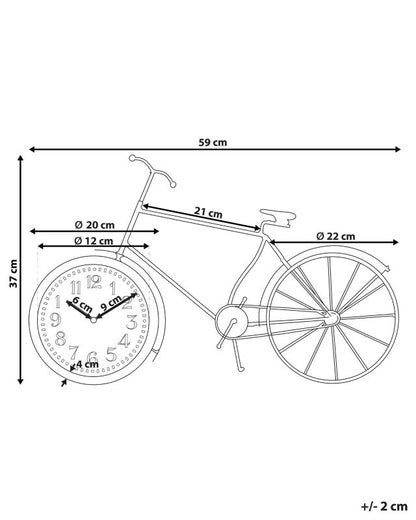Lillo Metal sort skrivebordur 1 stk.