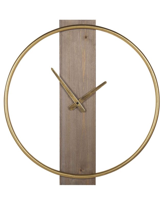 Casitas vægur i træ med gyldent finish, 1 stk.