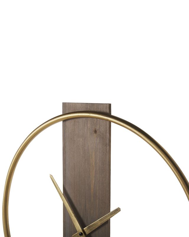 Casitas vægur i træ med gyldent finish, 1 stk.