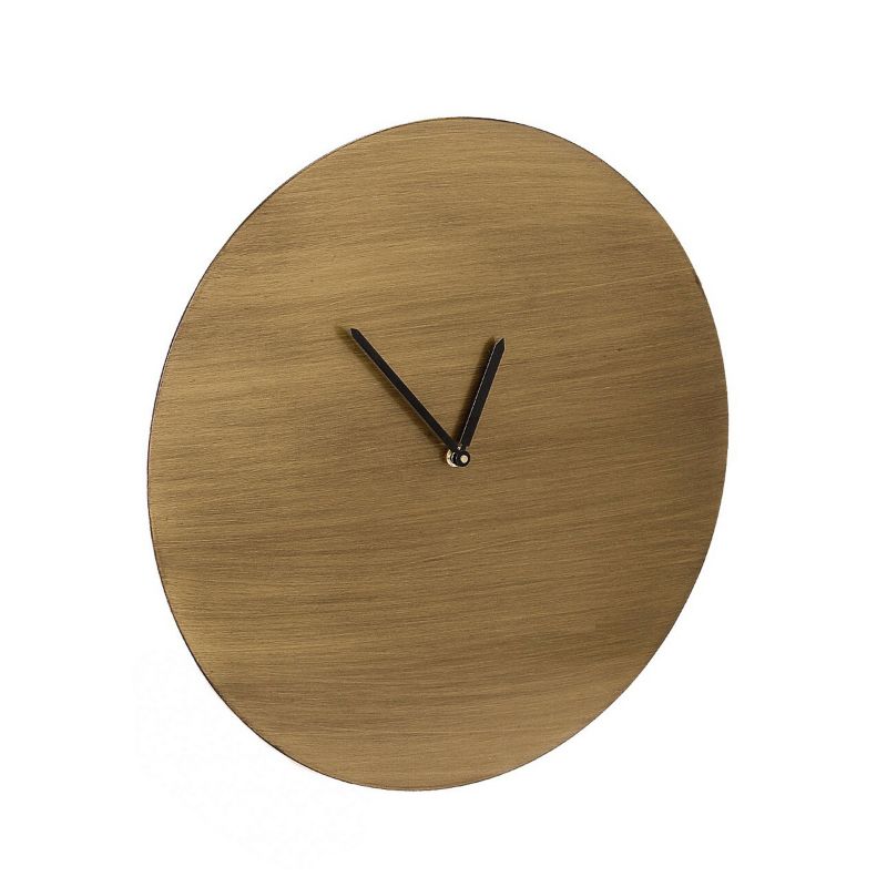 Vægur Dekoria Sono 45 cm brun 1 stk.