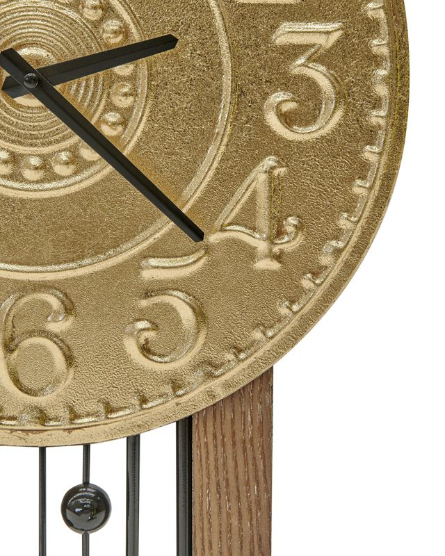 Nobelium Metal Vægur Guld 1 stk.