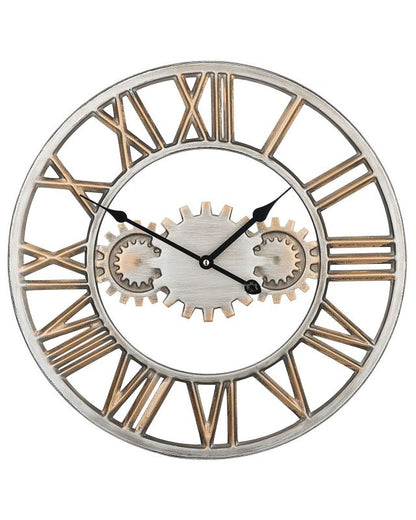 Seon Metal vægur sølv 1 stk.