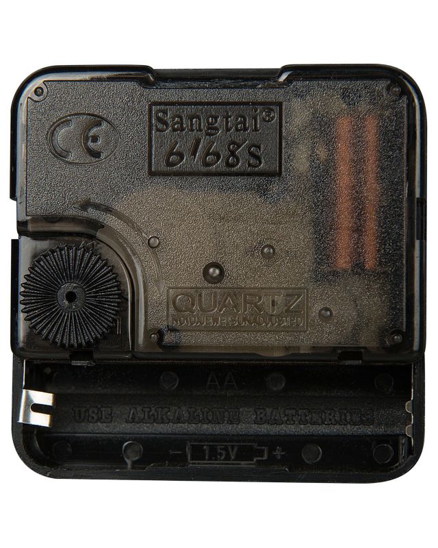 Farverig Wikon metal vægur – 1 stk.