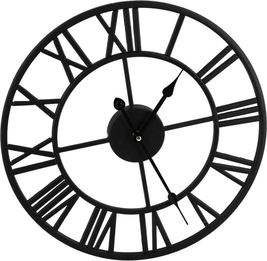 Metalur ur Jumi 40 x 40 cm sort