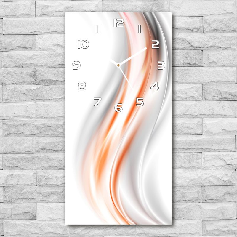 Glasur Tulup Abstraktion bølger 30x60 cm lydløs 1 stk.