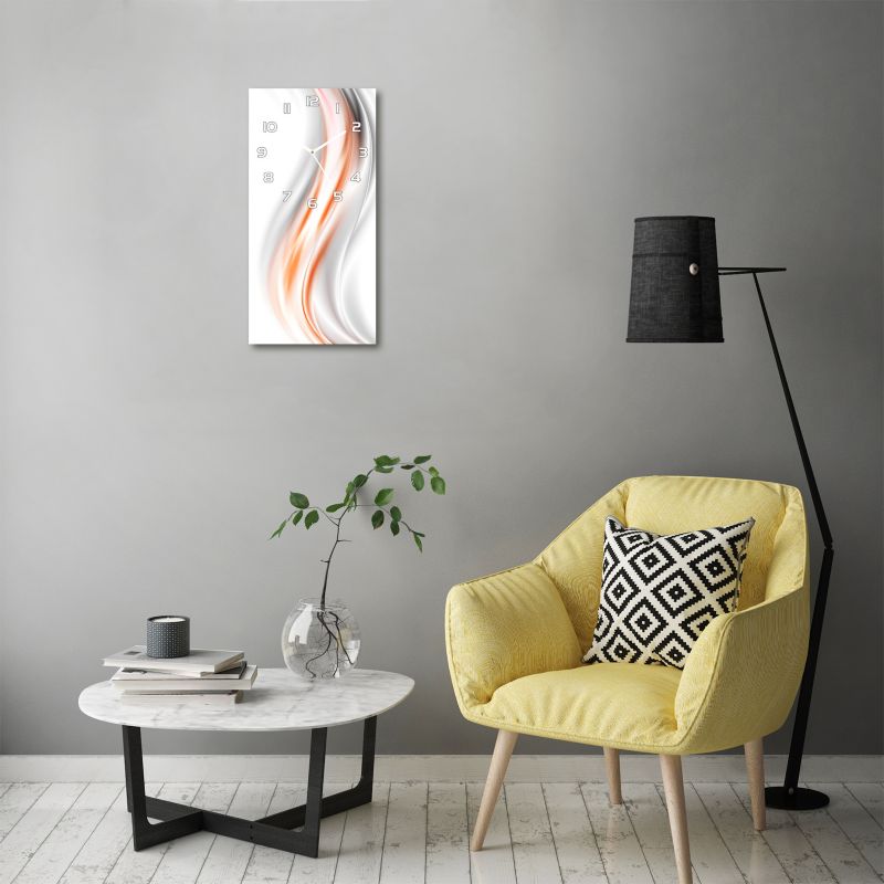 Glasur Tulup Abstraktion bølger 30x60 cm lydløs 1 stk.
