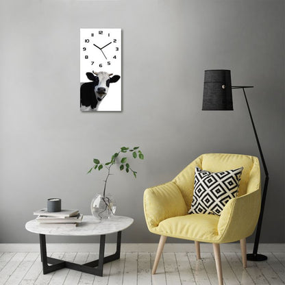 Glasur med sort Tulup-ur med pletter, 30 x 60 cm, lydsvagt, 1 stk.
